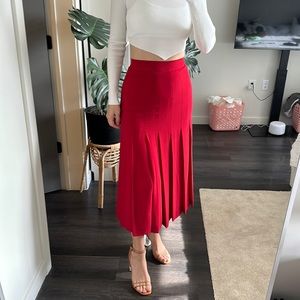 FERRE Vintage Skirt in Red